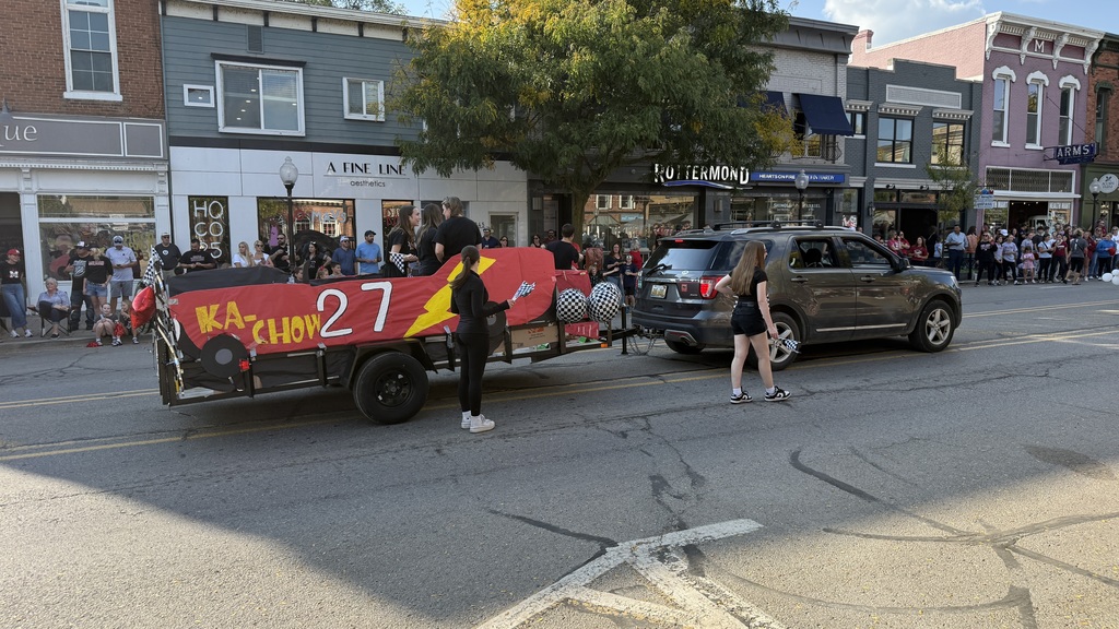 Milford homecoming Parade