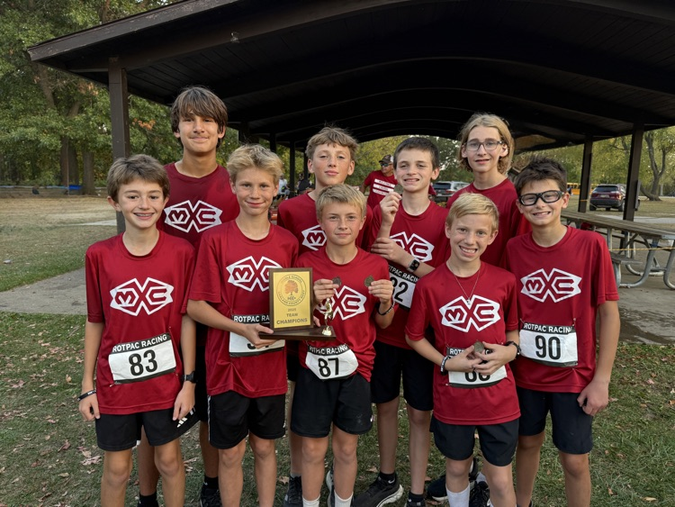 The Boys Cross Country team took 1st place at the Oakland County Meet and the Girls took 2nd! Way to go Colts! #wearemuir