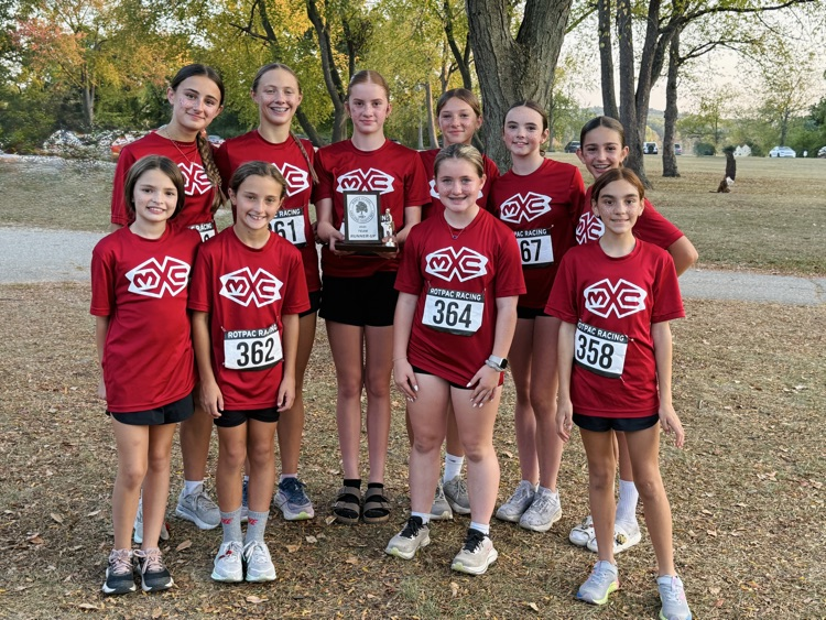 The Boys Cross Country team took 1st place at the Oakland County Meet and the Girls took 2nd! Way to go Colts! #wearemuir
