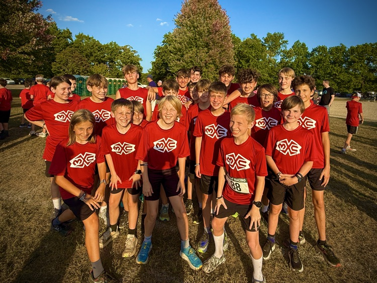 The Boys Cross Country team took 1st place at the Oakland County Meet and the Girls took 2nd! Way to go Colts! #wearemuir