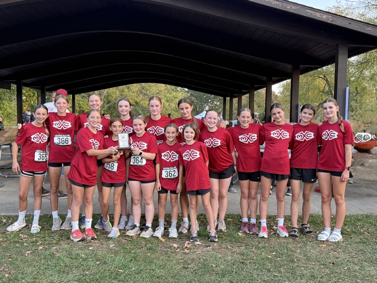The Boys Cross Country team took 1st place at the Oakland County Meet and the Girls took 2nd! Way to go Colts! #wearemuir