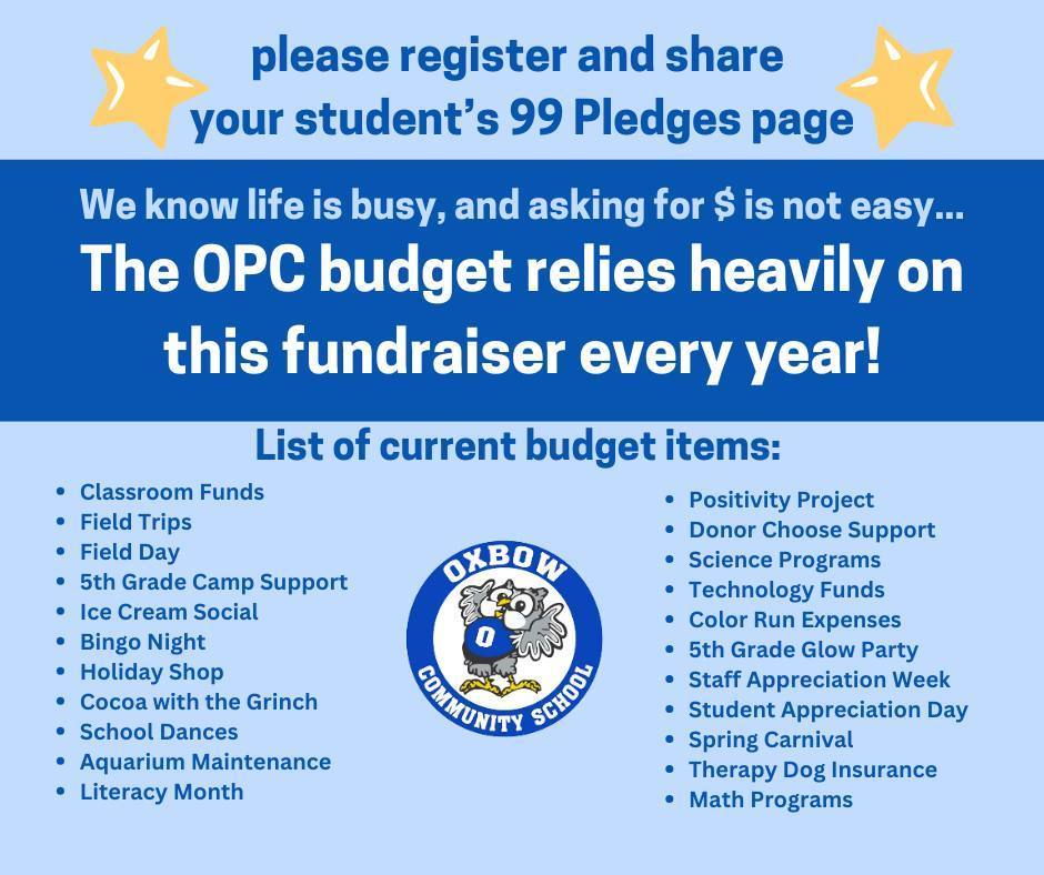 Flyer with information on Fun Run