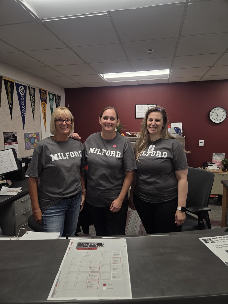 At MHS the staff love participating in spirit weeks, as well!