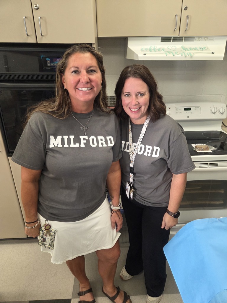 At MHS the staff love participating in spirit weeks, as well!