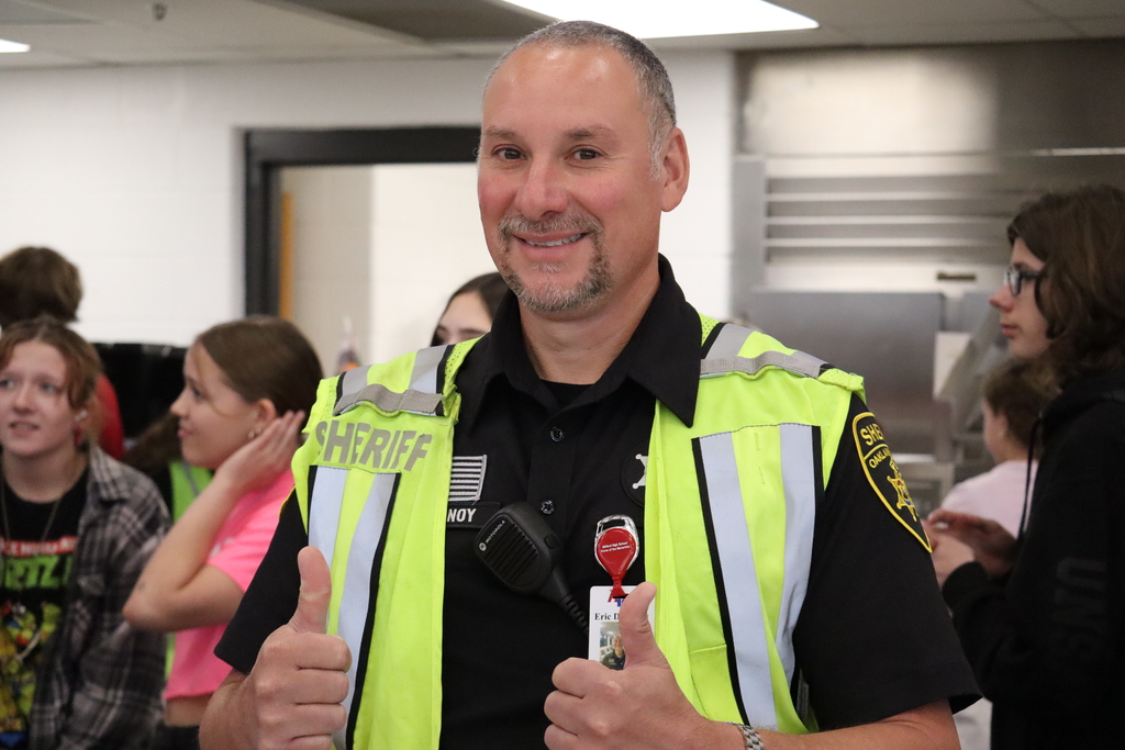 At MHS the staff love participating in spirit weeks, as well! 