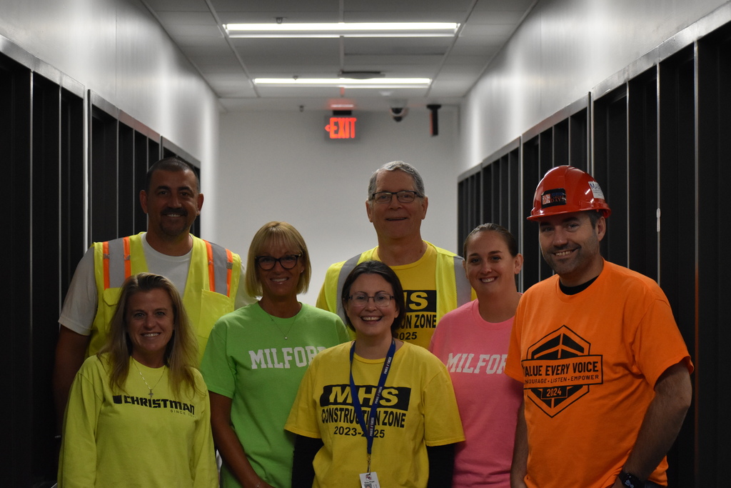 At MHS the staff love participating in spirit weeks, as well! 
