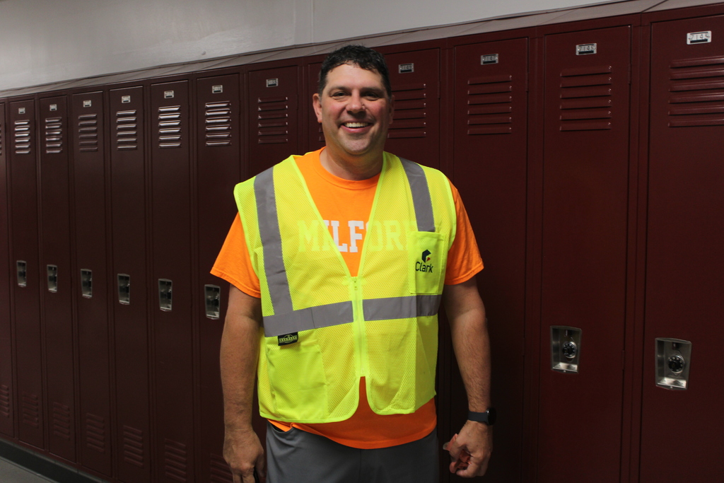 At MHS the staff love participating in spirit weeks, as well! 