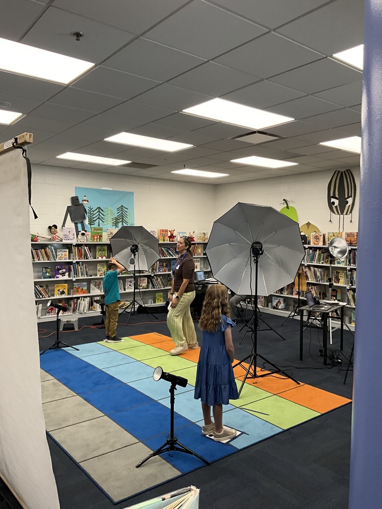 Our students smiled big for picture day today!