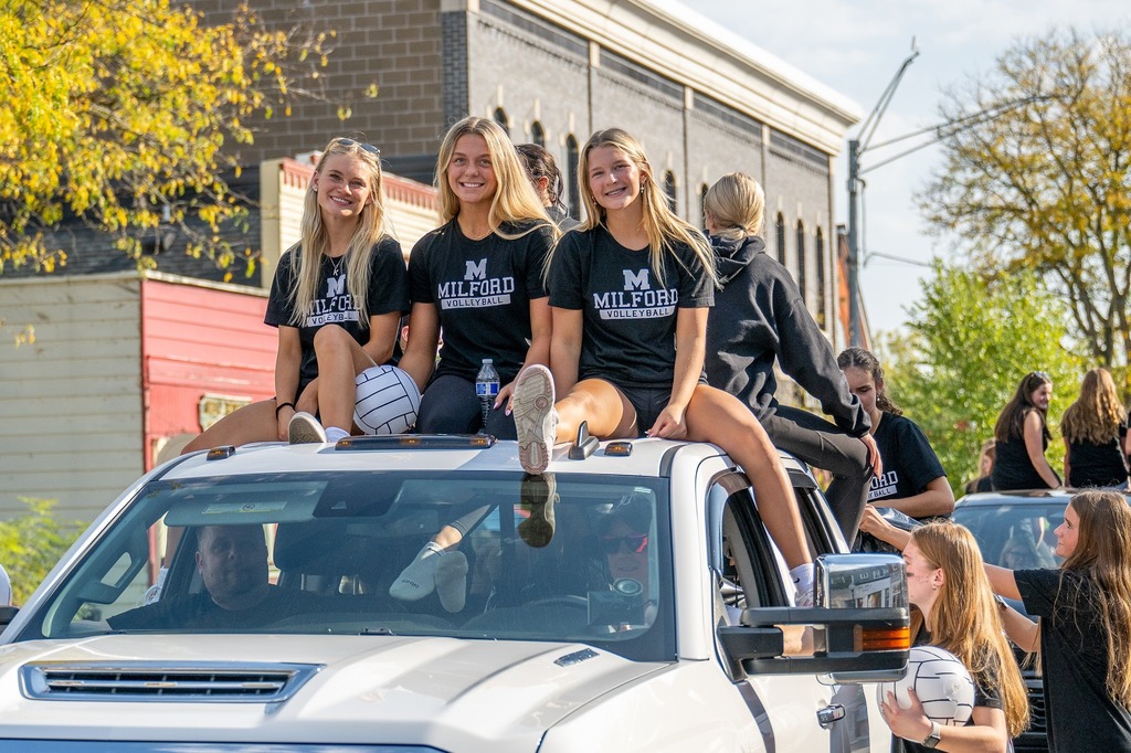 Milford homecoming Parade