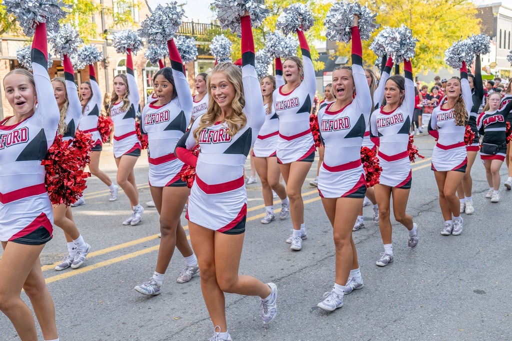 Milford homecoming Parade