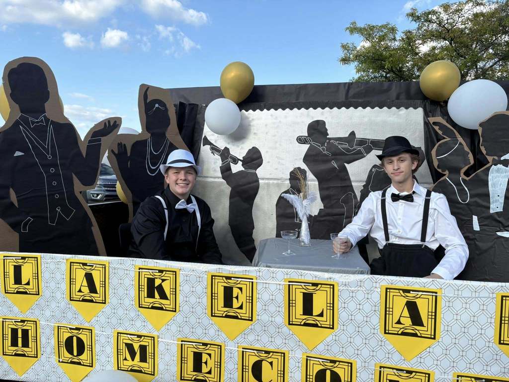 Lakeland Homecoming Parade