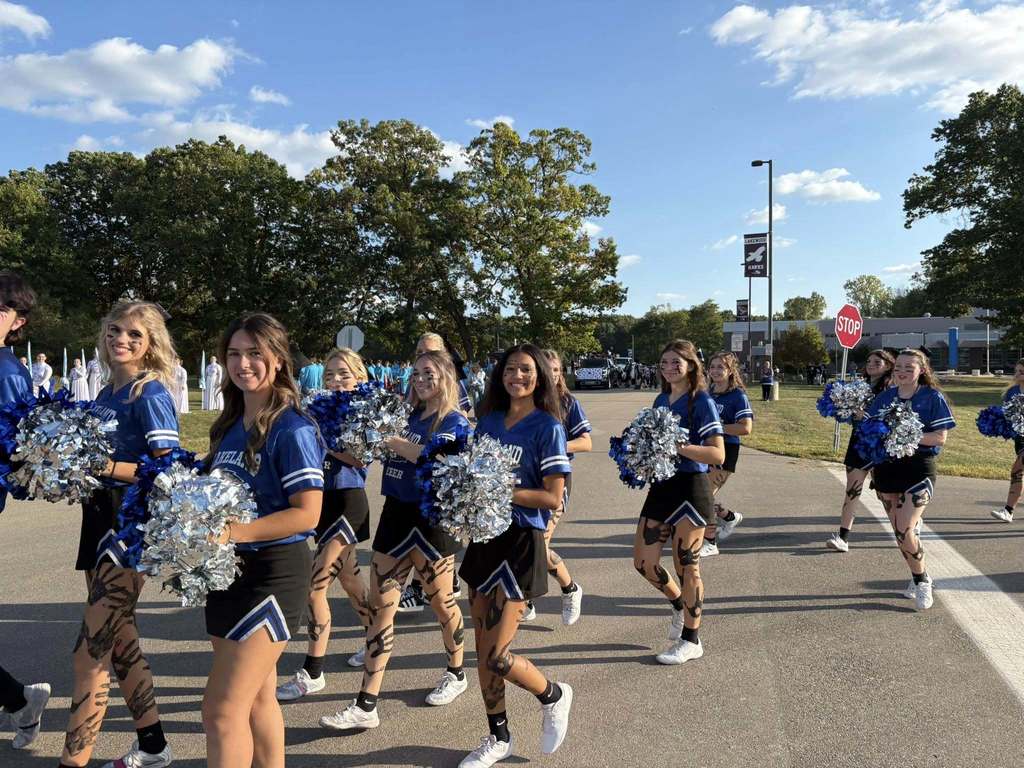 Lakeland Homecoming Parade