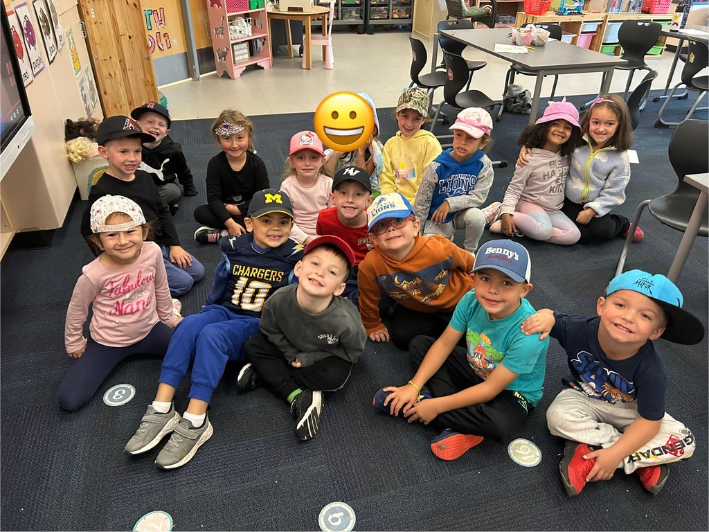 Hat Day was so fun at COE!
