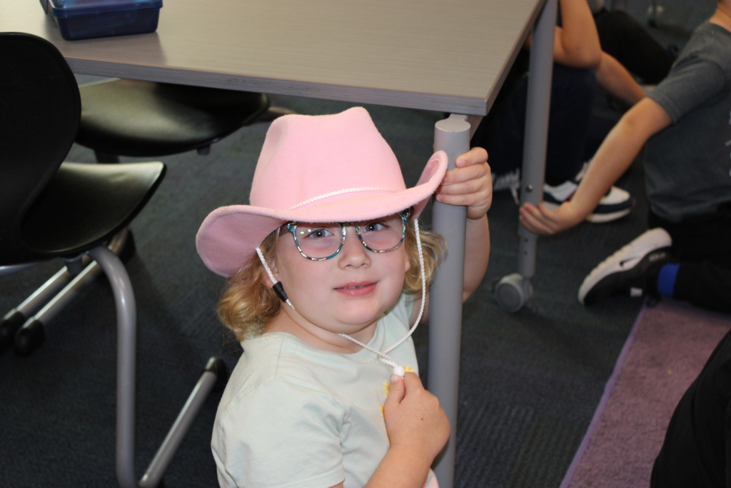Our students loved hat day!