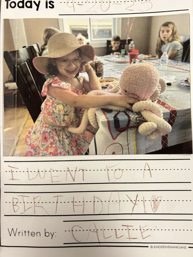 Ocean even got to attend a birthday party over the weekend!