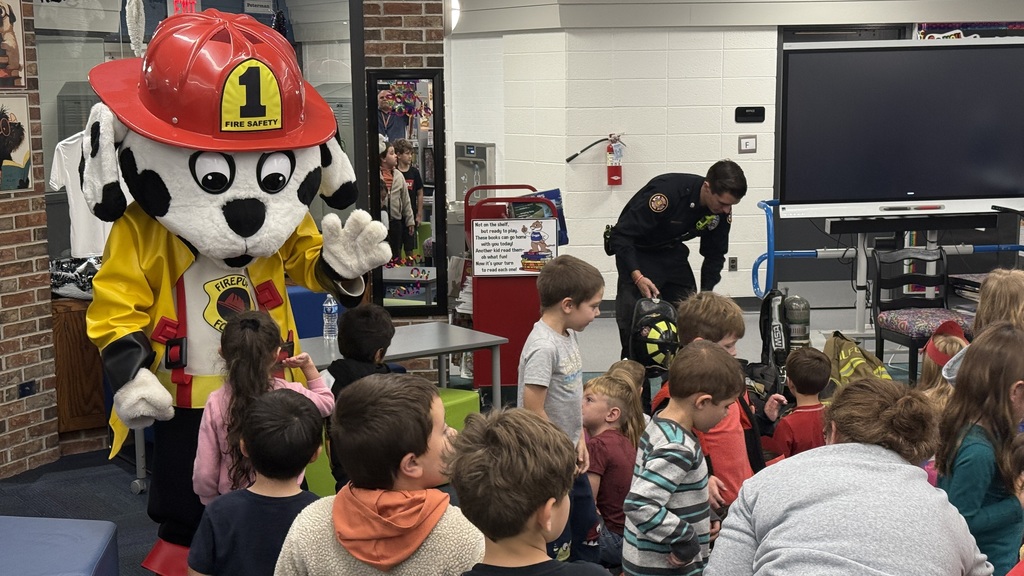 Milford Fire Dept. fire safety assembly