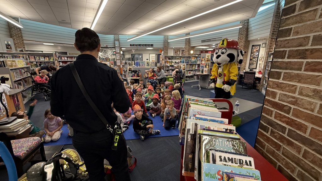 Milford Fire Dept. fire safety assembly