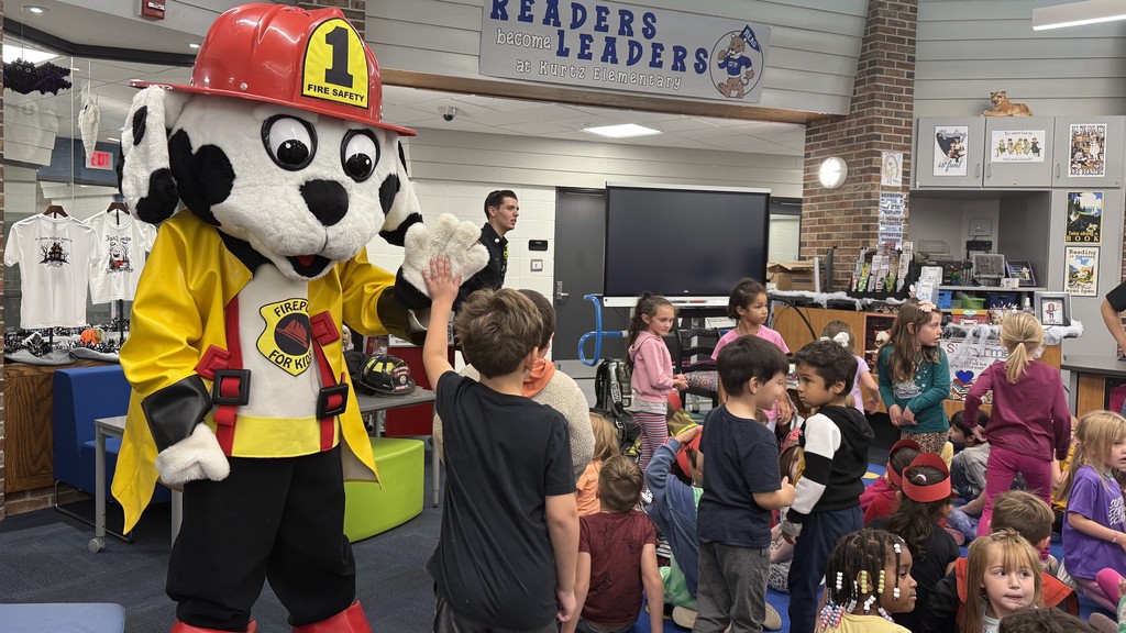 Milford Fire Dept. fire safety assembly