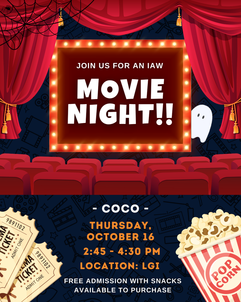 Movie night at IAW