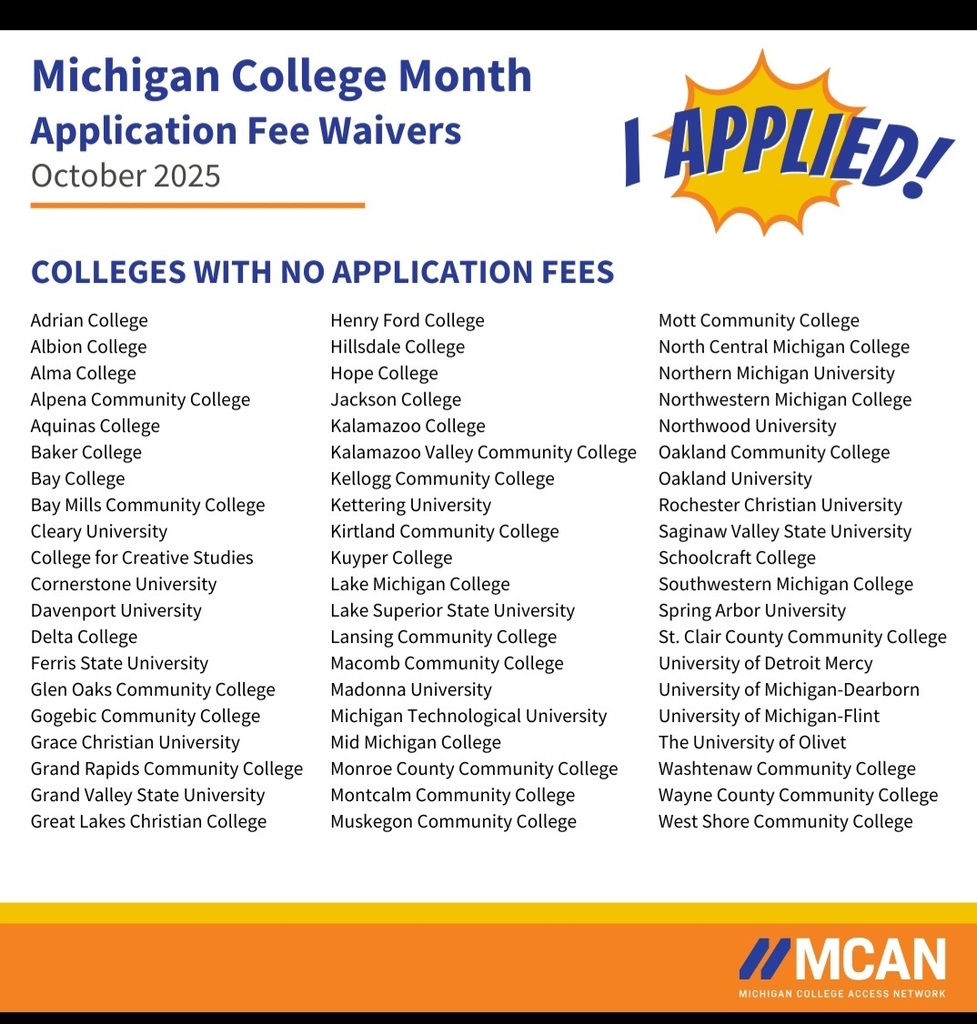 More free listing of free colleges for applications
