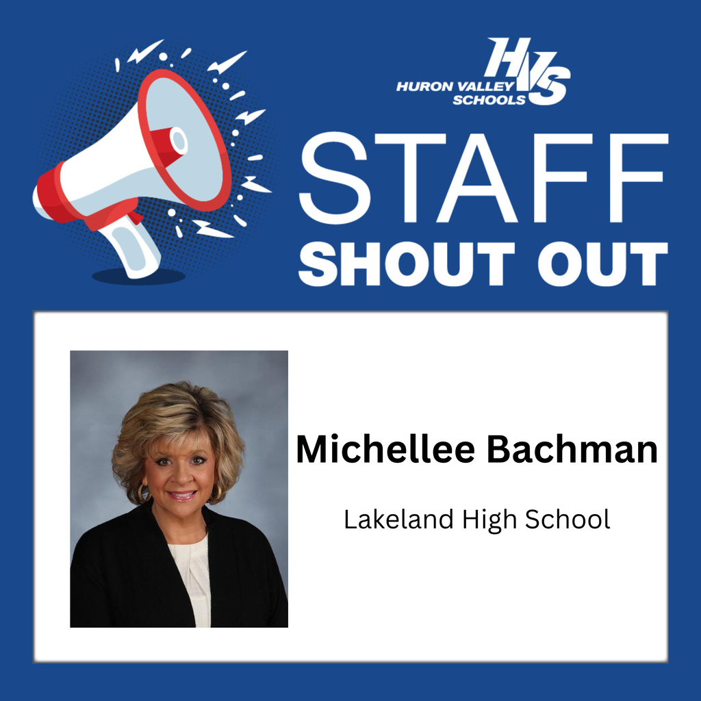 staff shout out - bachman