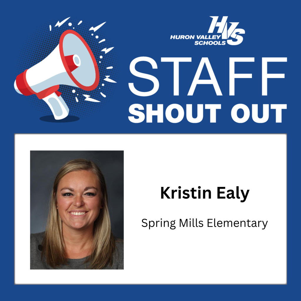staff shout out- ealy