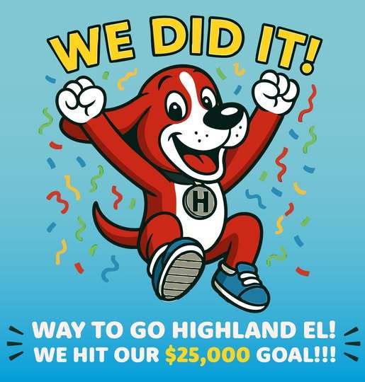 We Did it!  We Hit our $25,000 Goal