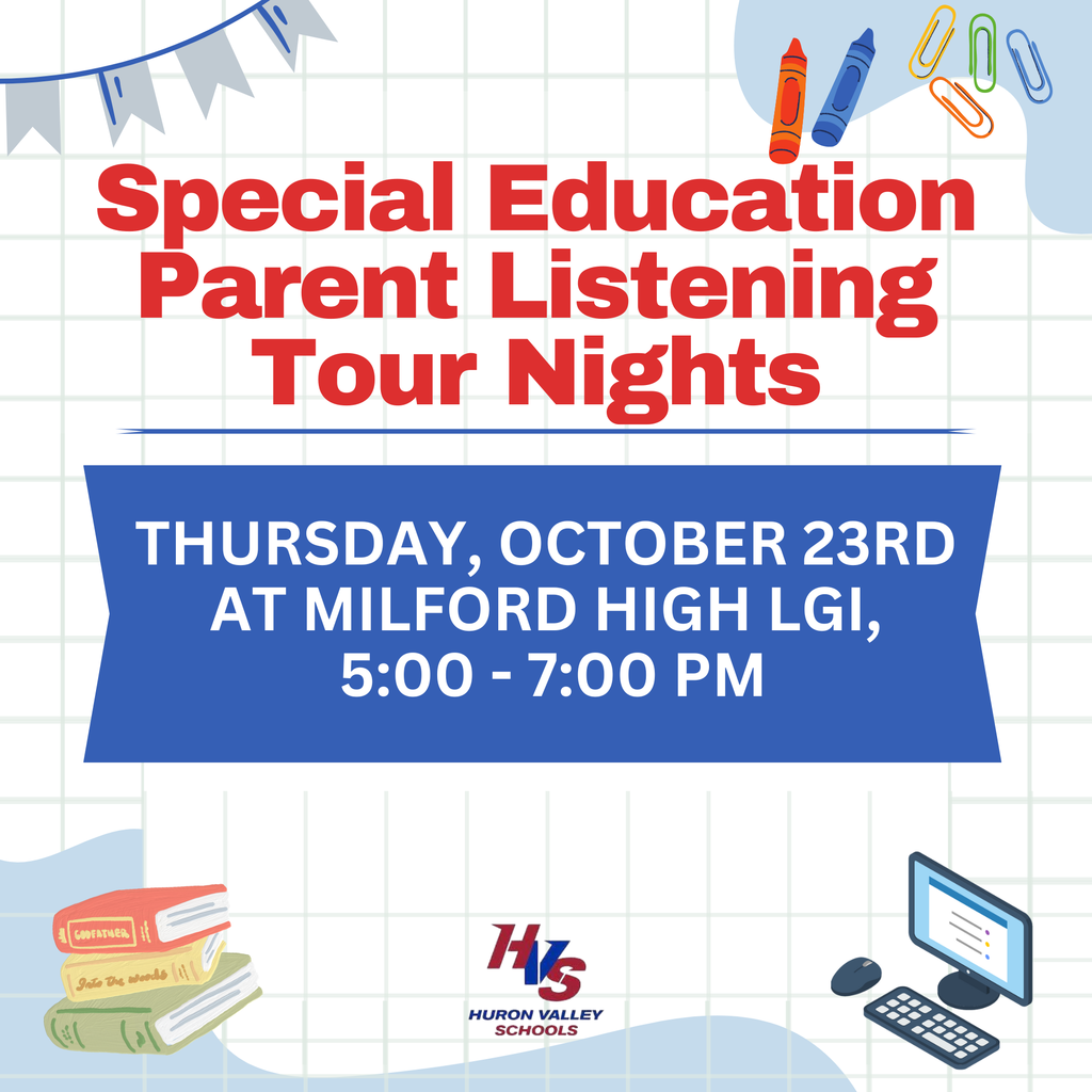 Special Ed  parents listening tour promo