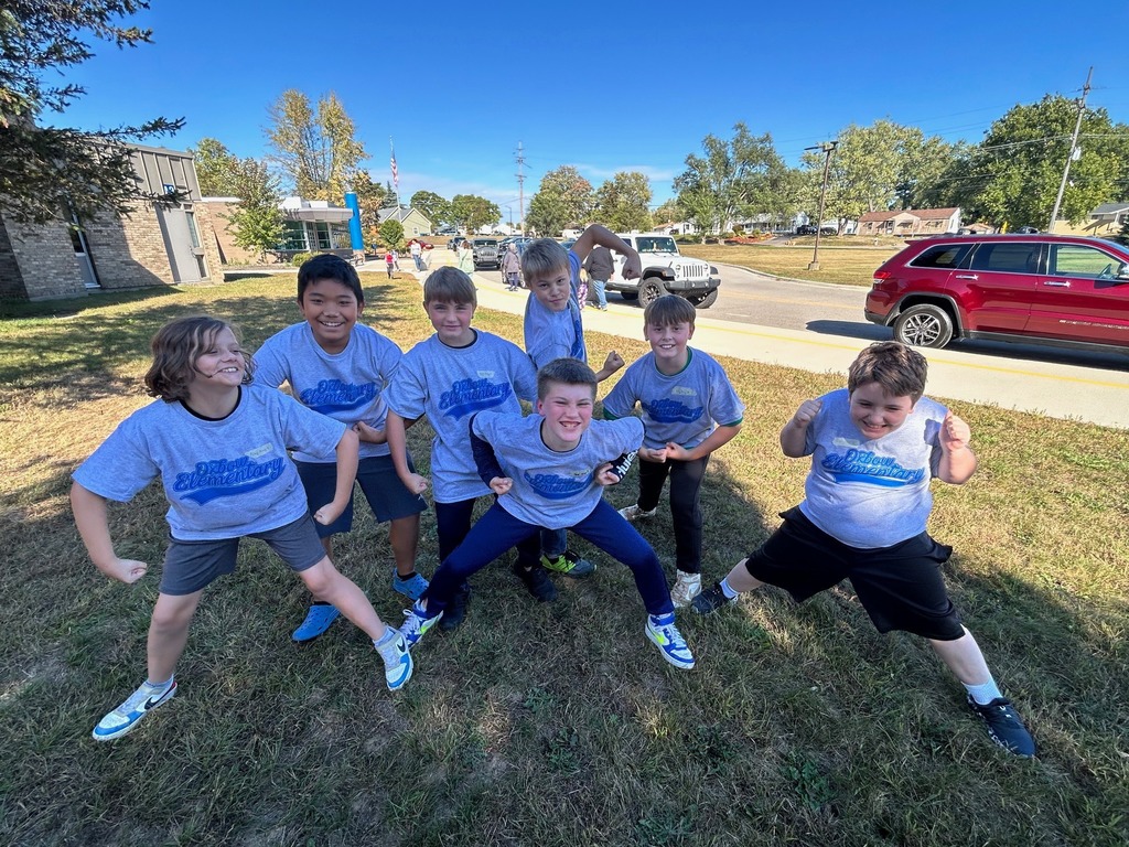 Group of students at Fun Run