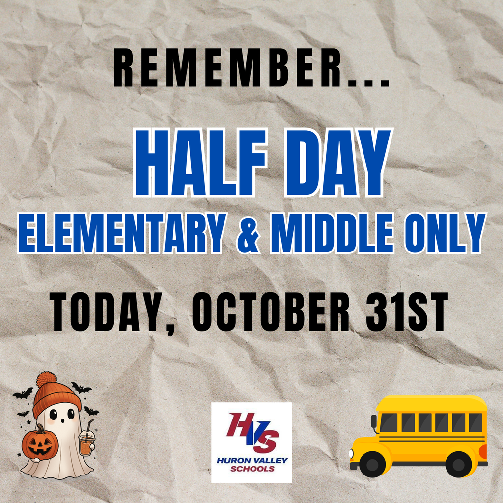 half day promo for halloween
