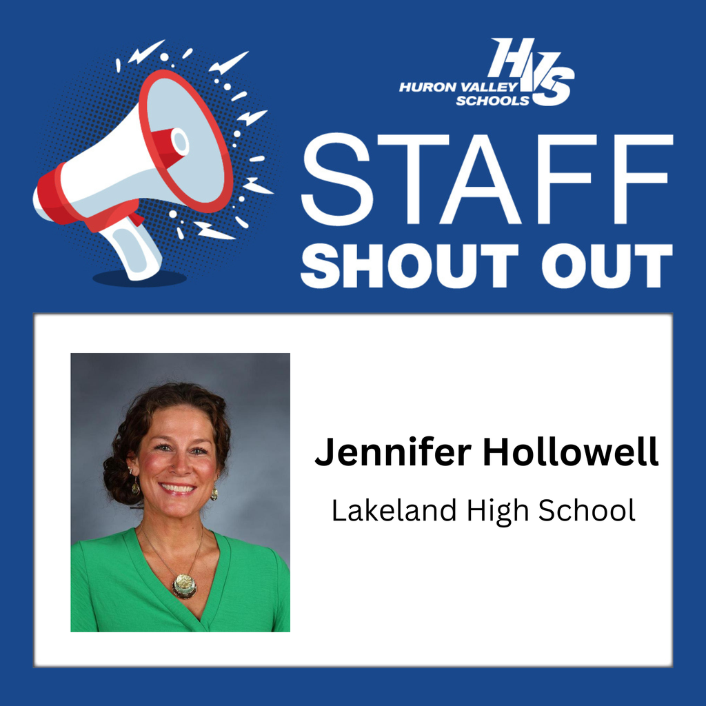 staff shout out - Hollowell