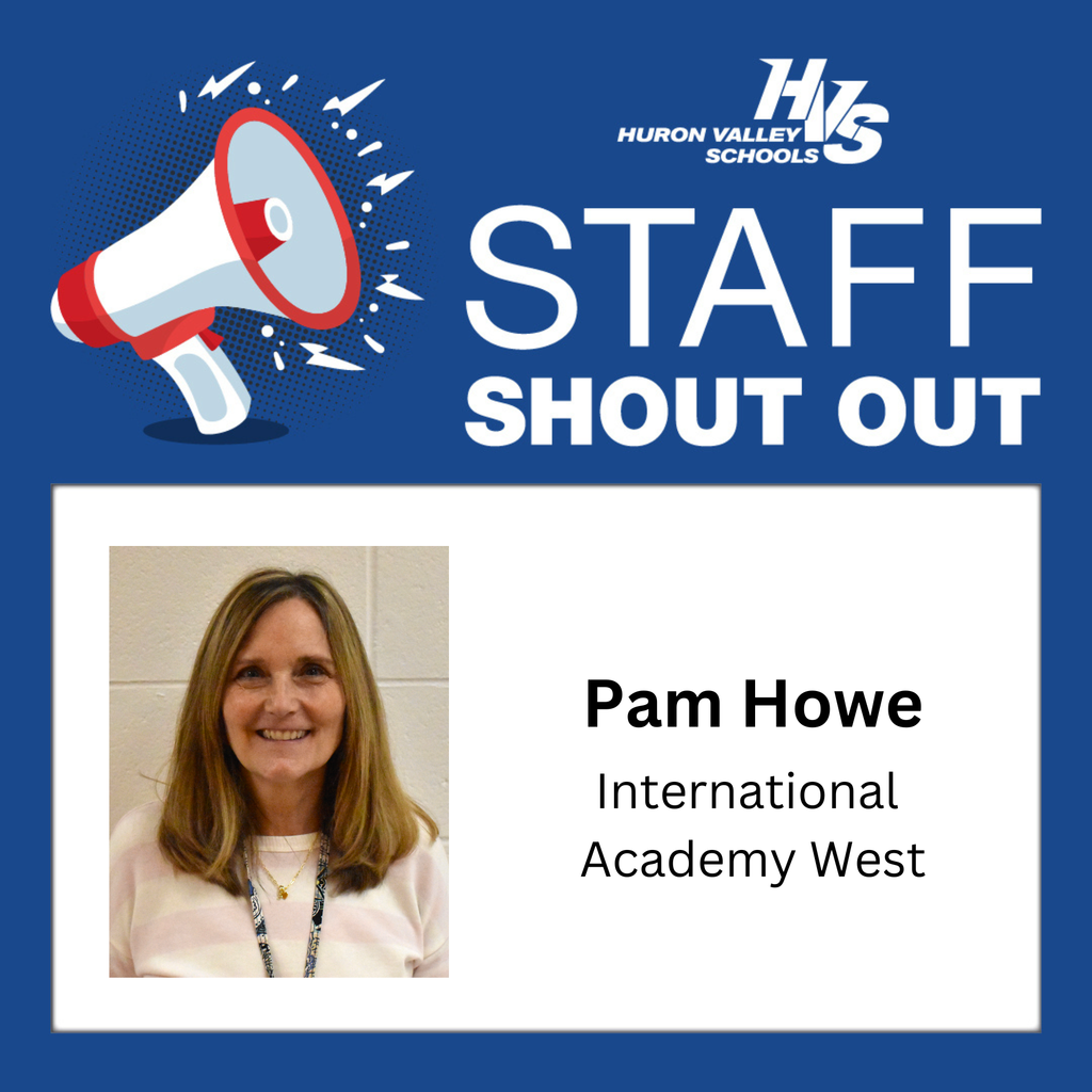 Staff shout out - Pam Howe