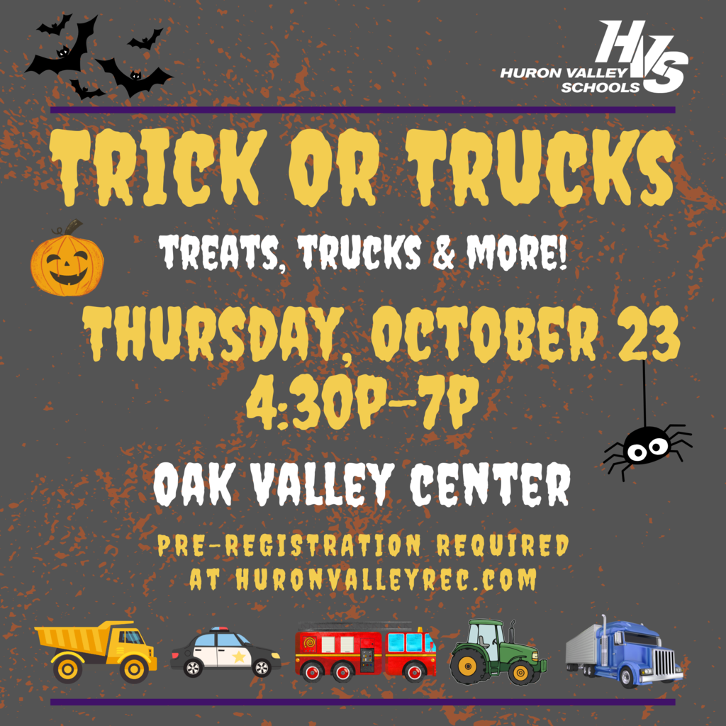 trick or trucks promo