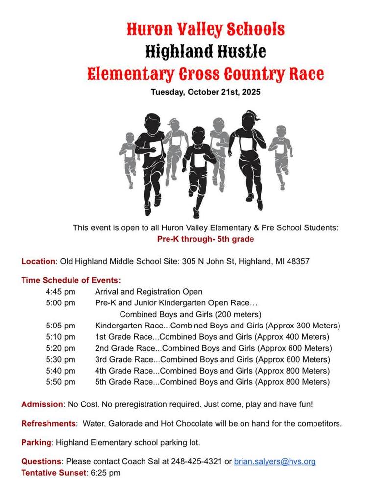HVS Highland Hustle Race promo