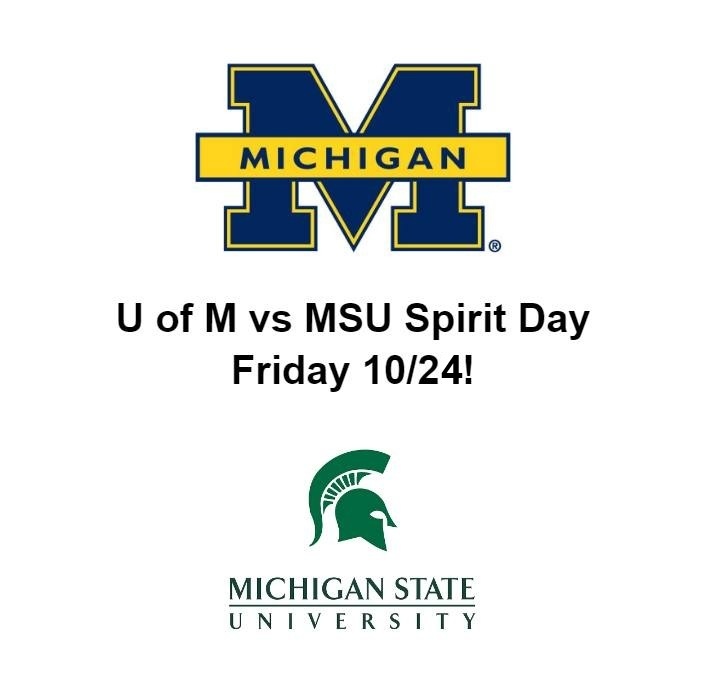 U of M vs. MSU Spirit Day