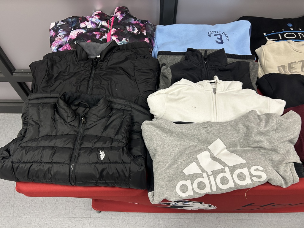 Lost and Found Items