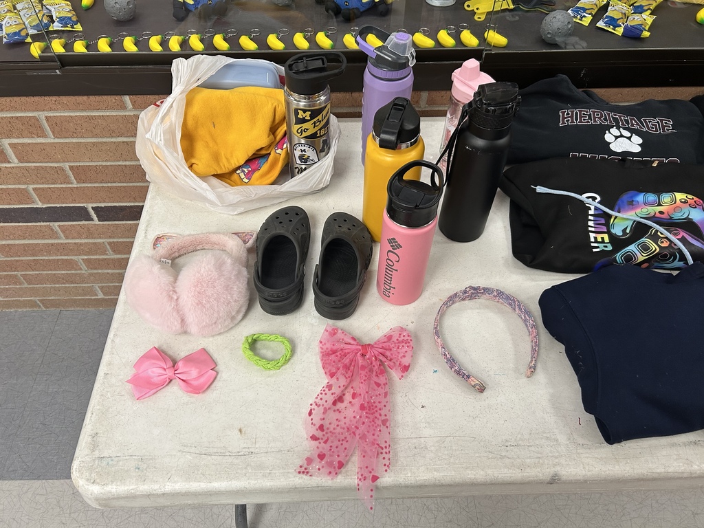 Lost and Found Items