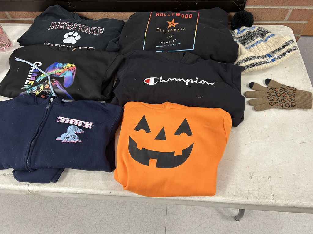 Lost and Found Items