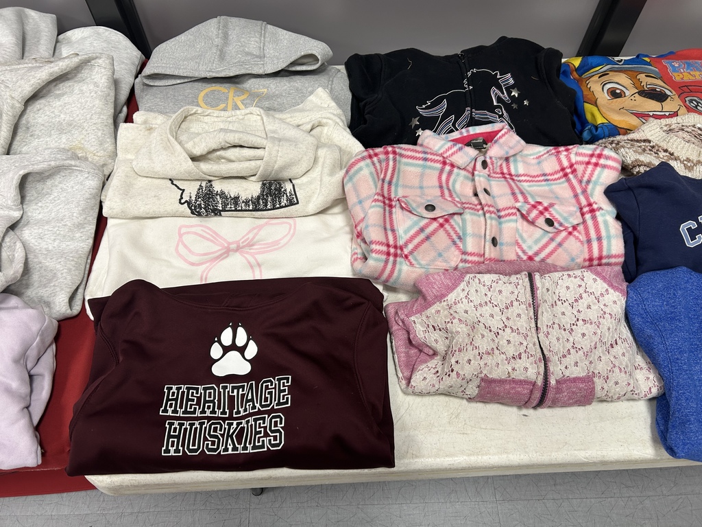 Lost and Found Items