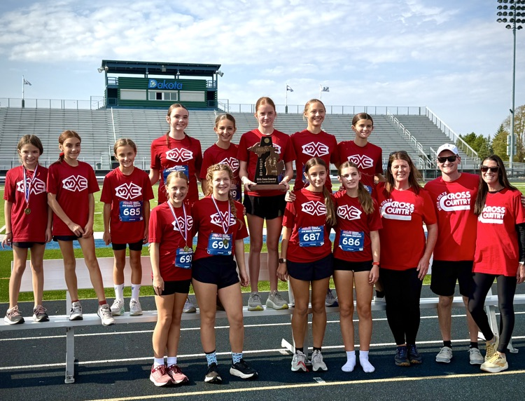 Muir's Boys and Girls Cross Country teams both took 1st place at Regionals today! Way to go Colts! #wearemuir