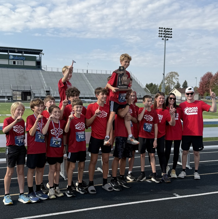 Muir's Boys and Girls Cross Country teams both took 1st place at Regionals today! Way to go Colts! #wearemuir