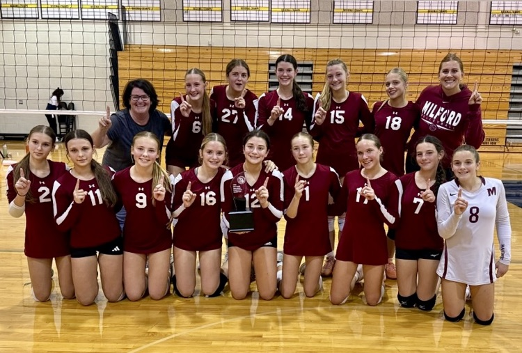 Congratulations to our 8th grade Volleyball team on winning the LVC title! This group won back to back championships with resilience and teamwork. Go Colts! #wearemuir