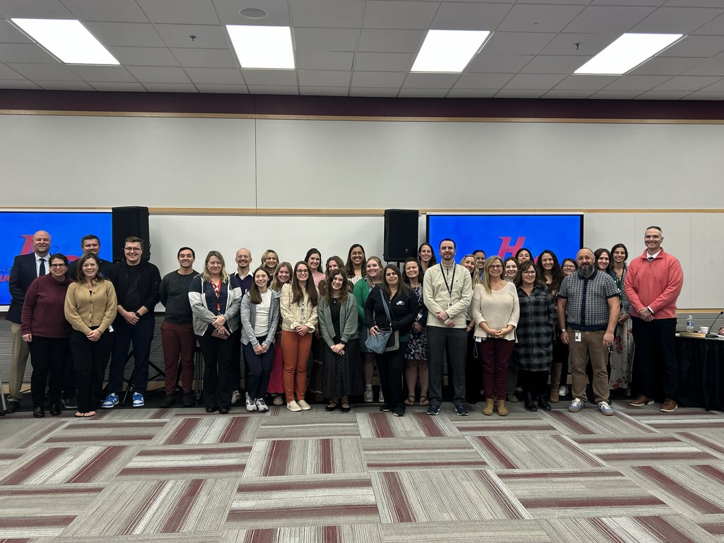 New educators honored at HVS board meeting