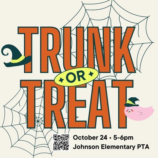 2025 Johnson Trunk or Treat hosted by the PTA!
