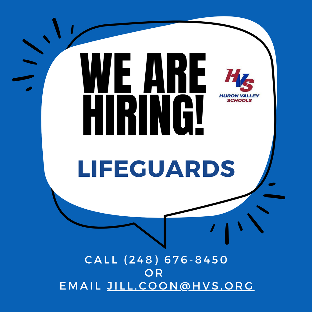 Life guards wanted - job post