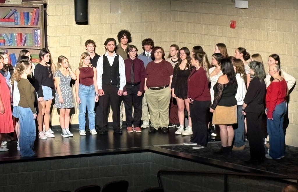 Last night we held our Underclassmen Academic Honors ceremony. Congratulations to all who received accolades and thank you to all who participated!