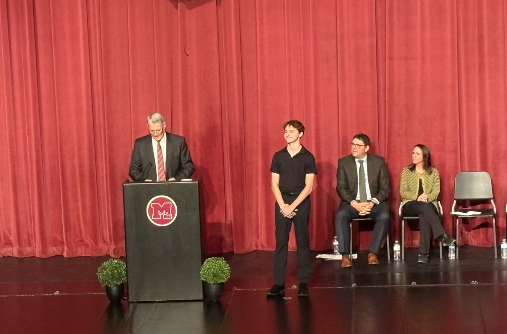 Last night we held our Underclassmen Academic Honors ceremony. Congratulations to all who received accolades and thank you to all who participated!