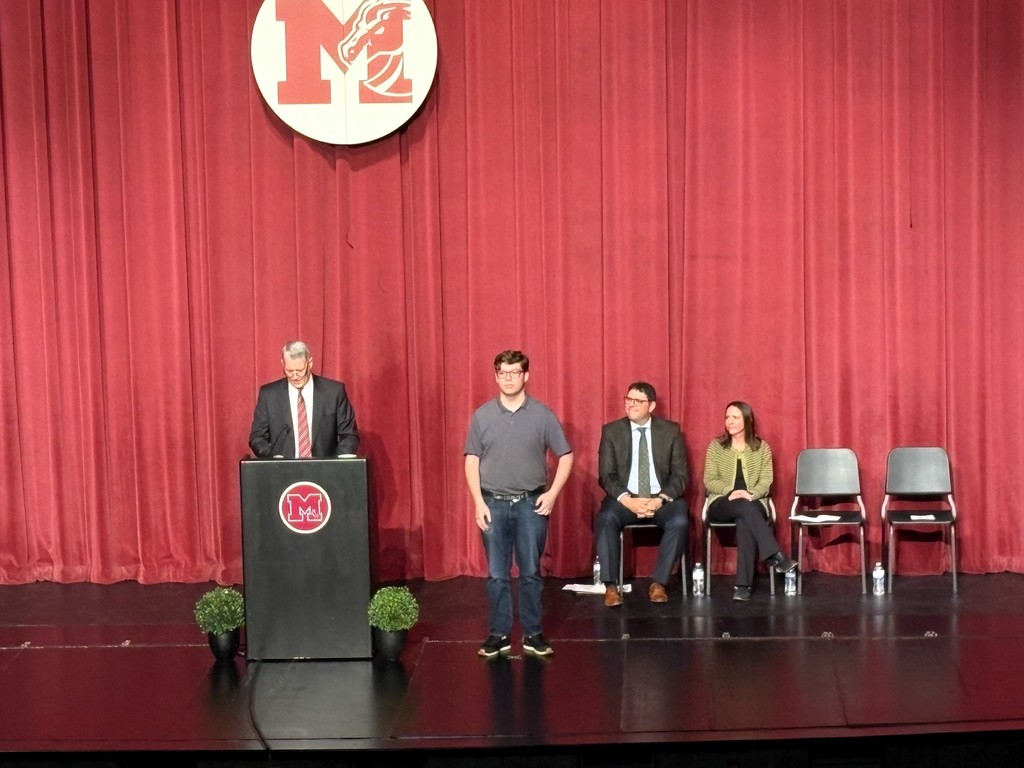 Last night we held our Underclassmen Academic Honors ceremony. Congratulations to all who received accolades and thank you to all who participated!