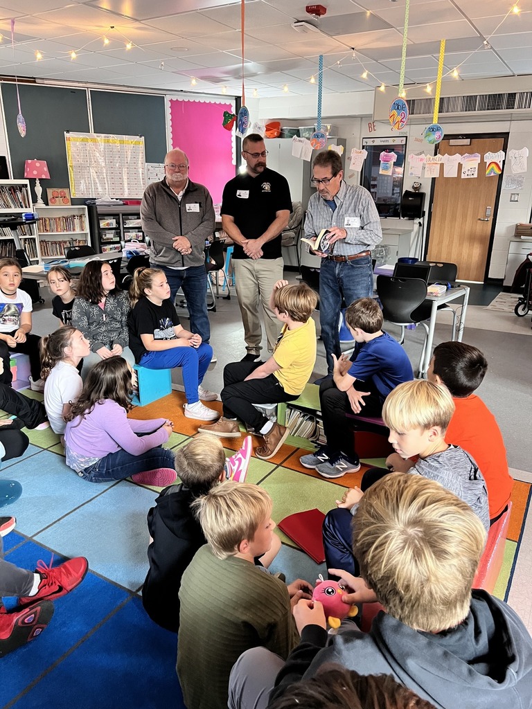 Students learning about dictionarys