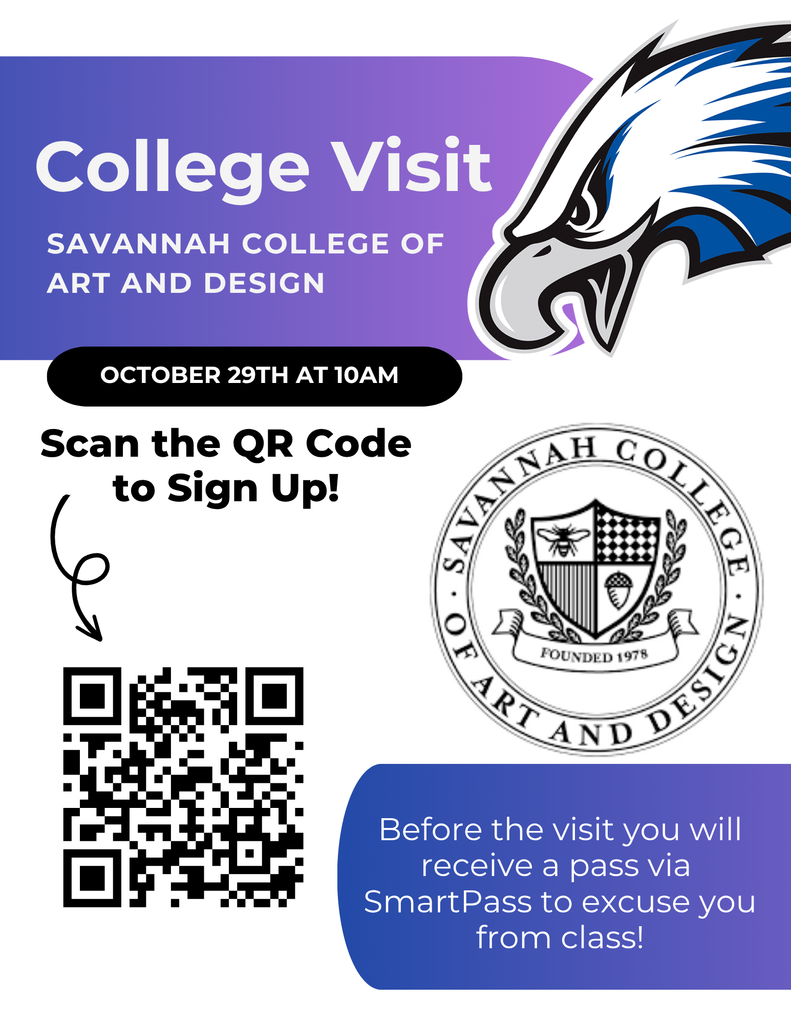 Savannah College Visit Flyer